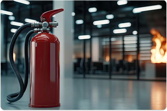 Hiscox assurance MRP face aux incendies en entreprise.