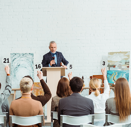 Professionnels art Hiscox assurances.